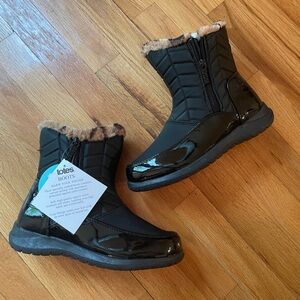 Leopard Cozy Lined Storm Boots